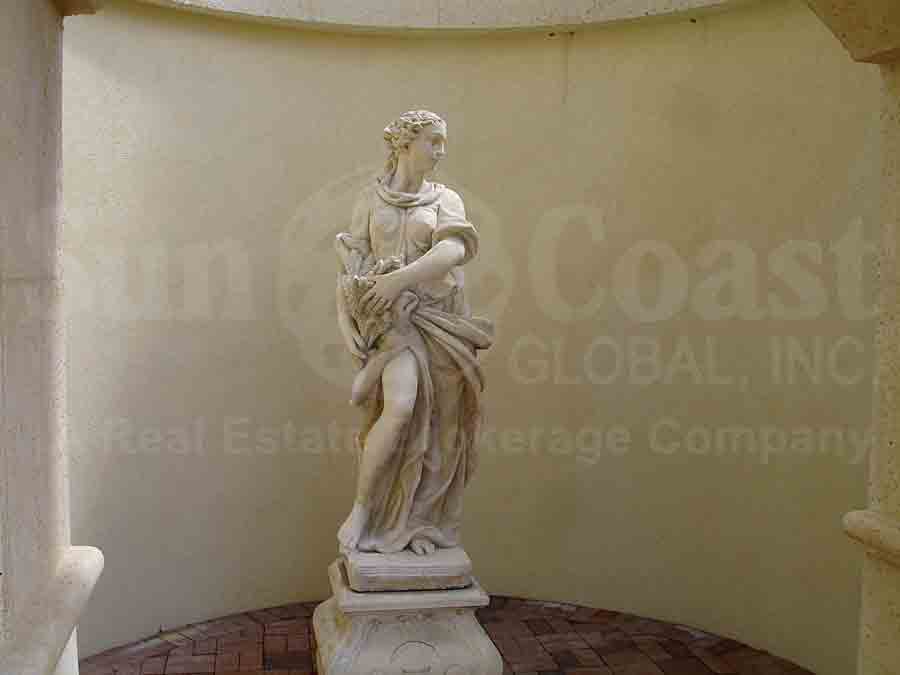Trieste Decorative Statue
